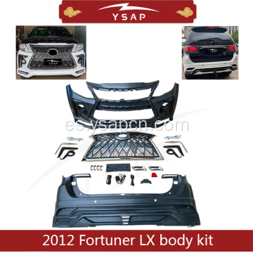 Kit de estilo LX de alta calidad para 2012 Fortuner